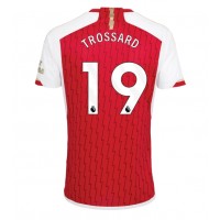 Billiga Arsenal Leandro Trossard #19 Hemma fotbollskläder 2023-24 Kortärmad